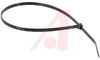 Tie, Cable; 11.1 in.; 0.14 in.; 30 lb. Tensile Strength, Maximum; 3 in. (Max.) - 70092943 - Allied Electronics, Inc.
