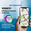 Sky5® Low-Current GNSS LNA Front-End Module with Integrated Pre-Filter and Post-Filter - SKY55950-11 - Skyworks Solutions, Inc.