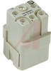 Han Q 5/0 Female Insert Crimp - 70104265 - Allied Electronics, Inc.