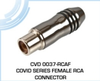 Covid Series RCA Female Connector - CVD 0037-RCAF - Visual Sound, Inc.