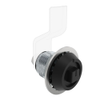 VISE ACTION® Compression Latch, Large Size, Railway Standard, Zinc Alloy, Powder Coated, Black - E3-C1211-UU5 - Southco