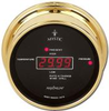 Barometer - Mystic, Brass case, Black dial