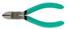 Xcelite Round Diagonal Steel Cutting Plier S55N - 5 in Length - Foam Cushion Grip - 037103-21324 - R. S. Hughes Company, Inc.