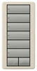 Master Control Switch - RKD-H6BRL-LS-E - Lutron Electronics Co., Inc.