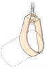 Pipe Hanger - 182 0100CP - PHD Manufacturing, Inc.