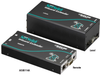 KVM Extender Dual VGA PS/2 RS232 Skew Compensation Dual Access - ACU5114A - Black Box