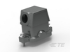 Rectangular Connector Hoods & Bases - T1912062116-000 - TE Connectivity