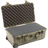 Pelican 1510 Carry On Case with Foam - Olive Drab | SPECIAL PRICE IN CART -- PEL-1510-000-130 - Image