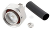 RA 7/16 DIN Male Low PIM Connector Solder Attachment for FM-1/4SFHC, SPP-250-LLPL, SPO-250, SPF-250 Cable -- FMCN1701 - Image