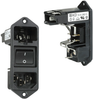 Power Entry Connectors - Inlets, Outlets, Modules - 486-1095-ND - DigiKey