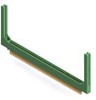 Card Edge Conn, Dual Side, 128Pos, Th; Card Edge Connector Type Edac - 70AJ8953 - Newark, An Avnet Company