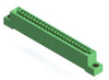 Card Edge Conn, Single Side, 24Pos, Lug; Card Edge Connector Type Edac - 75AJ7457 - Newark, An Avnet Company