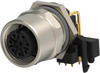 Sensor Connector, 8Pos, Female, Panel; Product Range Te Connectivity - 54AH7384 - Newark, An Avnet Company