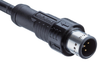 Sensor Cord, 4P M12 Plug-Free End, 16.4 ; Connector Type A Amphenol Ltw - 86AH2046 - Newark, An Avnet Company