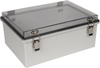 Enclosure, Multipurpose, Pc, Grey/clear; Enclosure Type Bud Industries - 56AC7861 - Newark, An Avnet Company