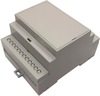Dinrail/module Box, Abs/pc, Grey; Enclosure Type Multicomp Pro - 84Y6306 - Newark, An Avnet Company