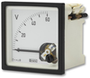 Analogue Panel Meter, Shock Resistant, Calibrated At 23 C, Dc Voltage, 0V Dc To 60V Dc, 68 Mm Rohs Compliant Crompton Te Connectivity - 24M1945 - Newark, An Avnet Company