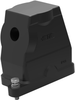 Hood, Side Entry, M20, H6B, Screw; Heavy Duty Connector Type Te Connectivity - 65AC6714 - Newark, An Avnet Company