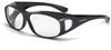 OG3 clear lens, shiny pearl gray frame - 3114 - Crossfire By Radians