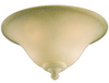 Bowl Light Kit - Champagne Mist Glass - MC222CMG - Monte Carlo Fan Company