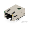 Modular/Ethernet Connector (RJ45) Jacks With Magnetics - 17-2489079-1-ND - DigiKey