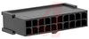 Soft Shell Housing; Nylon; Black; 0.118in.; Free Hanging; Plug; 20; UL 94V-0 - 70082764 - Allied Electronics, Inc.
