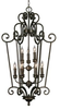 8063-CG9 BUS Foyer/Hall Lanterns-Open Frame - 705802 - Capital Lighting, Inc.