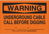Electrical Hazard Sign - 127044 - Brady Corporation