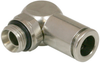 Push-in Fitting, swivelling elbow STV-W G1/4-AG 6 -- 10.08.02.00159 - Image