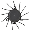 1.75 Watt (W) Power PLB07010B-H Series Type H Frameless Fan -- PLB07010B05L-H - Image