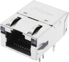 Rj45 Connector, Jack, 8P8C, Tht; Modular Connector Type Pulse Electronics - 60AC3141 - Newark, An Avnet Company