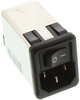 Power Entry Module, Medical, 10A, 250Vac; Connector Type Corcom - Te Connectivity - 17R2515 - Newark, An Avnet Company