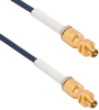 Coax Cable, Smpm Jack-Smpm Jack, 6; Connector To Connector Amphenol Sv Microwave - 76AH8153 - Newark, An Avnet Company