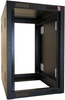 Floor Cabinet, Knock Down, Steel, 18U+1U; Cabinet Type Hammond - 67AJ1481 - Newark, An Avnet Company