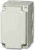 Enclosure, Ip66, Ip67, Nema 6, Industrial, 75 Mm, 130 Mm, 180 Mm, Pc (Polycarbonate), Grey Rohs Compliant Fibox -- 38K6487