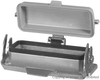 Housing W/ Spring Cover, E24, Aluminium Alloy, 1 Lever; Heavy Duty Connector Type Amphenol Sine/tuchel - 16F6791 - Newark, An Avnet Company