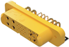Rect Pwr Conn, R/a Rcpt, 19Pos, Tht; No. Of Contacts Positronic - 51AK2617 - Newark, An Avnet Company