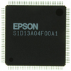 Display Drivers & Controllers (QVGA) 320x240 LCD Controller @ 16bpp -- 262-S1D13A04F00A100 - Image