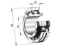 Spherical Roller Bearings - 222S.503 - Pacific International Bearing, Inc.