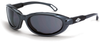 Raptor foam lined, smoke anti-fog lens, pearl black frame - 1161AF - Crossfire By Radians