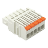 Female connector/socket - 2734-1105/327-000 - WAGO