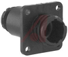 Receptacle; 4; Receptacle; Wire; 11; Plastic; 5/8 in. - 24 UNEF-2A; Nylon - 70086793 - Allied Electronics, Inc.