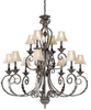 Large Chandeliers-Candle - 9313 - Light Center (The)
