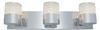 51013-CH/CRY Bathroom Fixtures-Three Lights - 362540 - Capital Lighting, Inc.