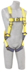 DBI-SALA Delta Yellow XL Vest-Style Body Harness - Polyester Webbing - 648250-16243 - 648250-16243 - R. S. Hughes Company, Inc.