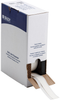 Brady Permasleeve B-342 White Polyolefin Thermal Transfer Die-Cut Thermal Transfer Printer Sleeve - 0.851 in Width - 0.187 in Min Wire Dia to 0.45 in Max Wire Dia - BM71C-500-342 - 662820-80094 - R. S. Hughes Company, Inc.