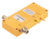 44 dB Gain GaN Input Protected Low Noise Amplifier Operating from 5 GHz to 13 GHz with 1.8 dB NF, 25 dBm Psat and SMA - FMAM1073 - Fairview Microwave Inc.