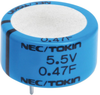 Super Capacitor, 1F, 5.5V, Radial; Capacitance Kemet -- 42AC9623