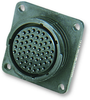 Circular Connector Receptacle Size 17, 28 Position, Panel; Product Range Amp - Te Connectivity - 46F1131 - Newark, An Avnet Company