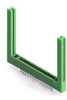 Card Edge Conn, Single, 14Pos, Lug; Card Edge Connector Type Edac - 86AH5669 - Newark, An Avnet Company